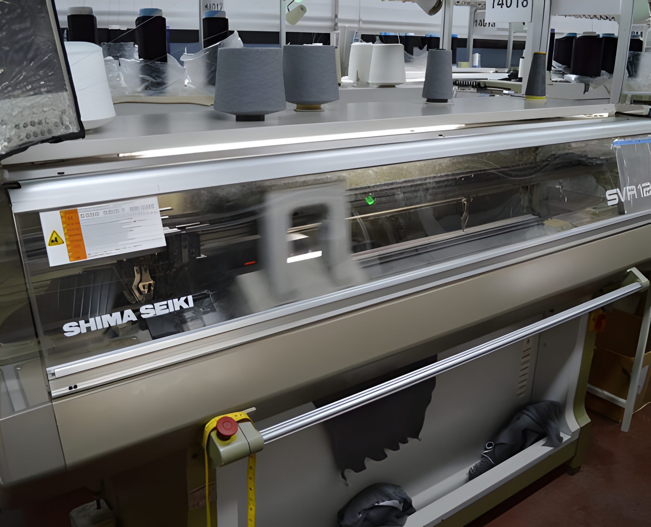 Inside our factory