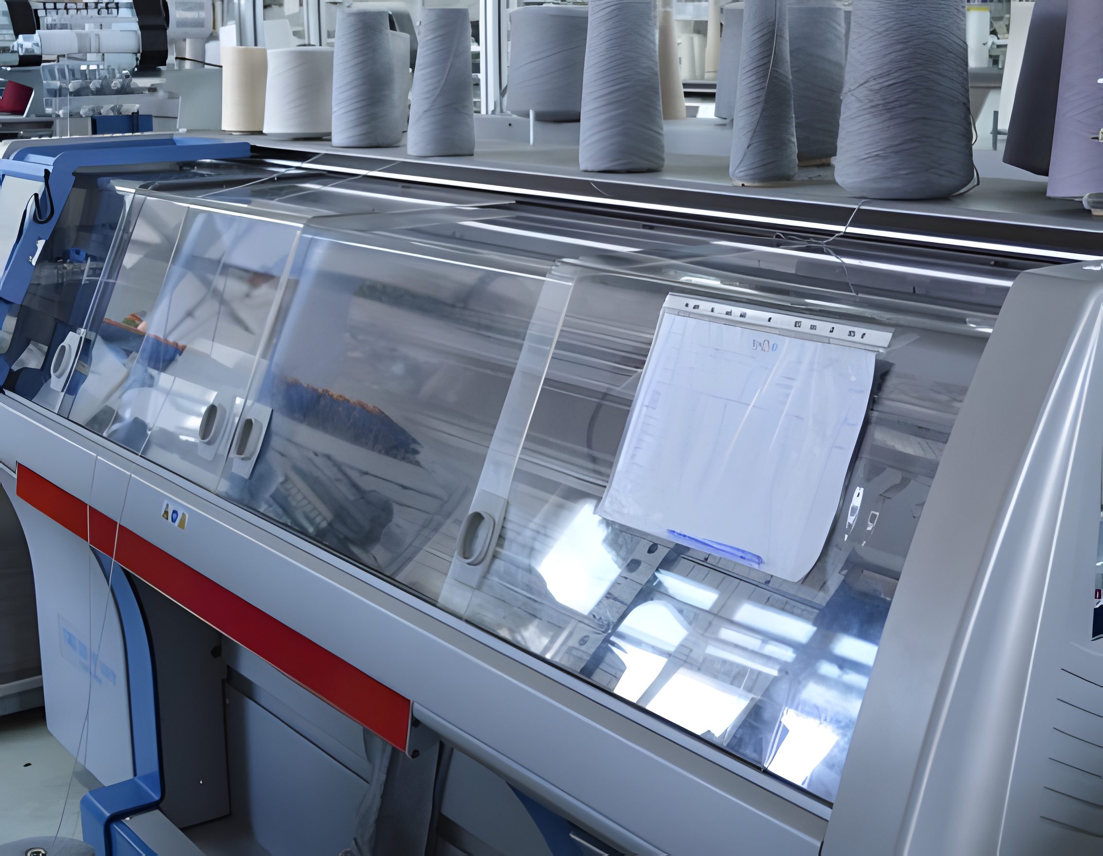 Inside our factory