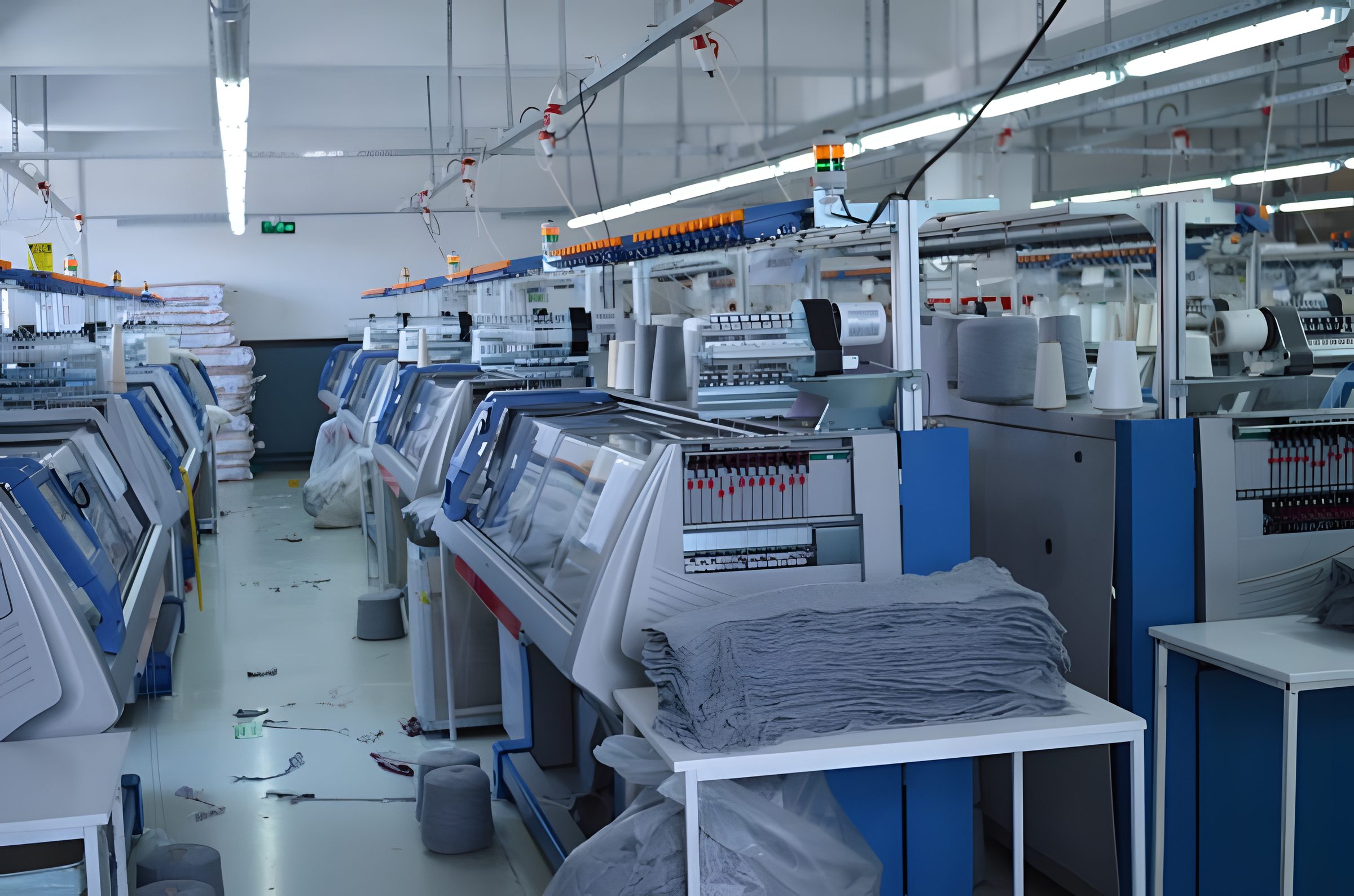 Inside our factory
